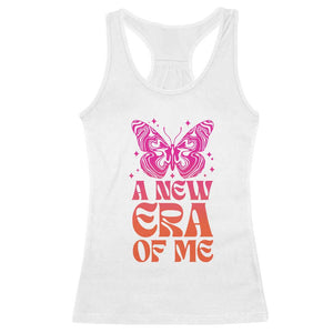 A New Era Of Me Racerback Tank Top TS09 White Print Your Wear