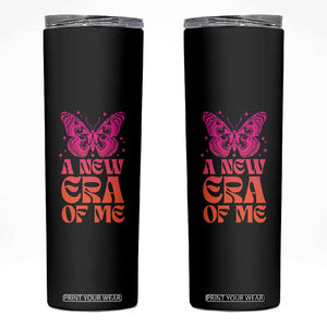 A New Era Of Me Skinny Tumbler TS09 Black Print Your Wear