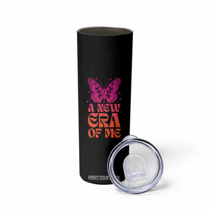 A New Era Of Me Skinny Tumbler TS09 Print Your Wear