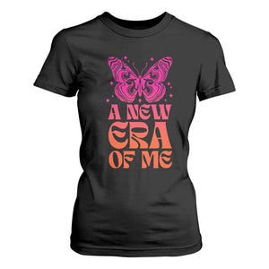 A New Era Of Me T Shirt For Women TS09 Black Print Your Wear