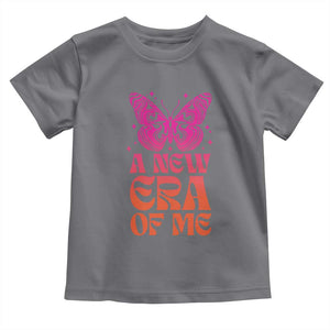 A New Era Of Me Toddler T Shirt TS09 Charcoal Print Your Wear