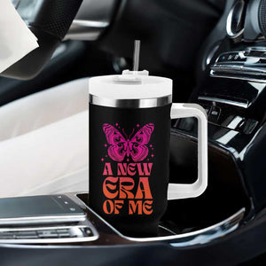 A New Era Of Me Tumbler With Handle TS09 Print Your Wear