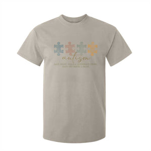 Autism T Shirt For Kid Fingerprint Autism Each One Makes A Mark TS09 Sand Print Your Wear