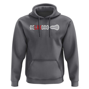 Funny Lacrosse Relaxbro Hoodie TS09 Charcoal Print Your Wear