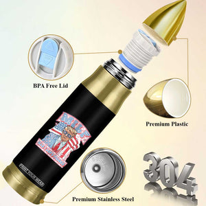 Funny Trump Supporter Bullet Tumbler MILF Man I Love Felons Pink Trump TS09 Print Your Wear