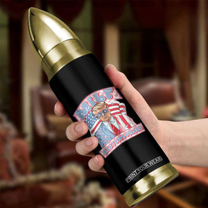 Funny Trump Supporter Bullet Tumbler MILF Man I Love Felons Pink Trump TS09 Print Your Wear