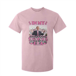 Funny Pink Trump T Shirt For Kid In My Trump Girl Era TS09 Light Pink Print Your Wear
