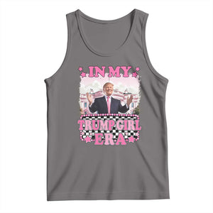 Funny Pink Trump Tank Top In My Trump Girl Era TS09 Deep Heather Print Your Wear