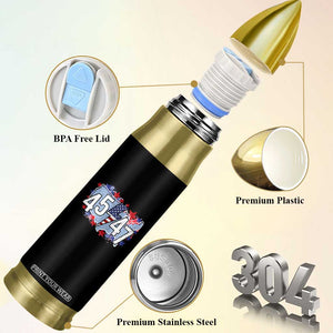 Trump Supporter Bullet Tumbler 45 47 President Election TS09 Print Your Wear