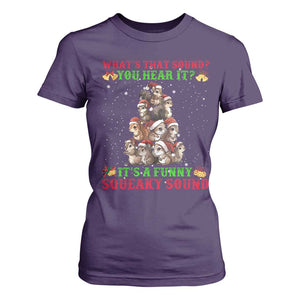Squirrel Christmas T Shirt For Women It's A Funny Squeaky Sound TS09 Purple Print Your Wear