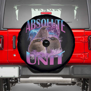 Pesto The Penguin Absolute Unit Spare Tire Cover TS09 Black Print Your Wear