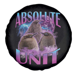 Pesto The Penguin Absolute Unit Spare Tire Cover TS09 Print Your Wear
