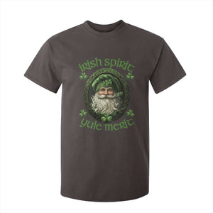 Irish Spirit Yule Merit T Shirt For Kid TS09 Dark Chocolate Print Your Wear