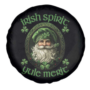 Irish Spirit Yule Merit Spare Tire Cover TS09 Print Your Wear
