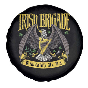 Irish Brigade Spare Tire Cover Tiocfaidh Ar La Eagle Patriotic TS09 Print Your Wear