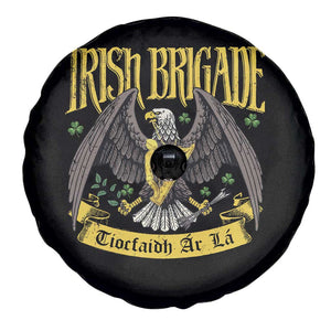 Irish Brigade Spare Tire Cover Tiocfaidh Ar La Eagle Patriotic TS09 Print Your Wear