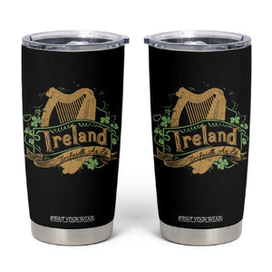 Irish Brigade Tumbler Cup Tiocfaidh Ar La Coat Of Arms Kingdom Ireland TS09 Black Print Your Wear