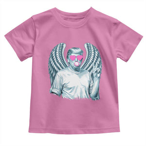 Trump Cupid Vibes Toddler T Shirt Trump Bubble Gum TS09 Azalea Print Your Wear