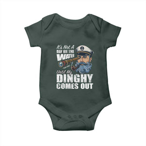 Funny Adult Joke Boat Captain Baby Onesie It's Not A Day On The Lake Until My Dinghy Comes Out TS09 Print Your Wear