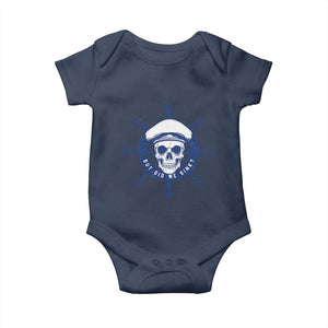 Funny But Did We Sink Baby Onesie TS09 Navy Print Your Wear