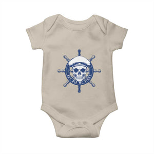 Funny But Did We Sink Baby Onesie TS09 Sand Print Your Wear