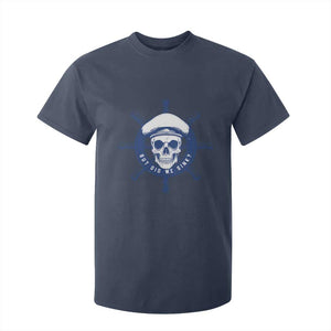 Funny But Did We Sink T Shirt For Kid TS09 Navy Print Your Wear