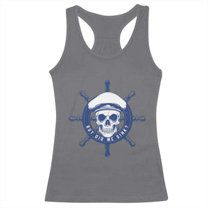 Funny But Did We Sink Racerback Tank Top TS09 Charcoal Print Your Wear