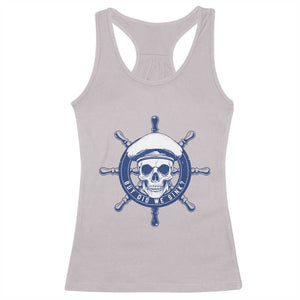 Funny But Did We Sink Racerback Tank Top TS09 Ice Gray Print Your Wear