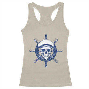 Funny But Did We Sink Racerback Tank Top TS09 Sand Print Your Wear
