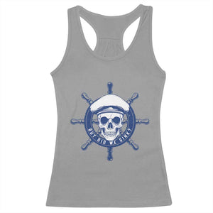 Funny But Did We Sink Racerback Tank Top TS09 Sport Gray Print Your Wear