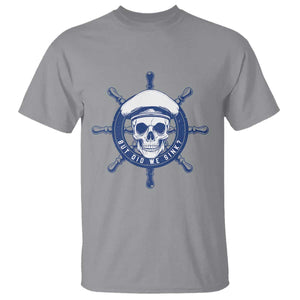 Funny But Did We Sink T Shirt TS09 Sport Gray Print Your Wear