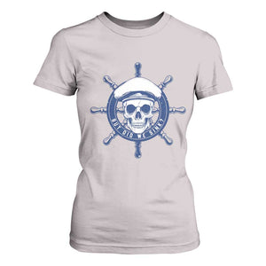 Funny But Did We Sink T Shirt For Women TS09 Ice Gray Print Your Wear