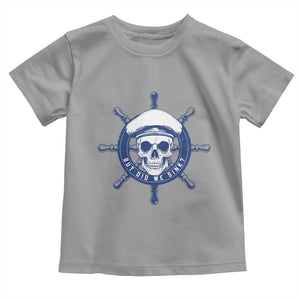 Funny But Did We Sink Toddler T Shirt TS09 Sport Gray Print Your Wear
