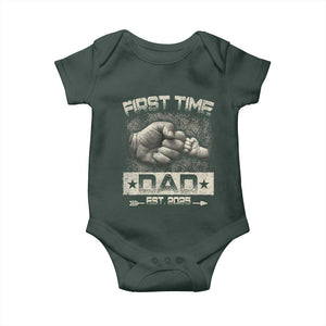 First Time Dad Est 2025 Baby Onesie TS09 Print Your Wear