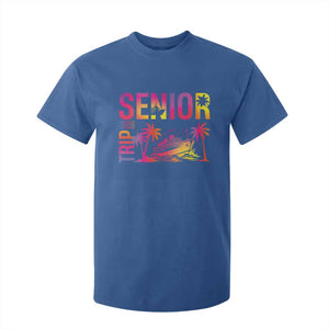 Senior Trip 2025 T Shirt For Kid Class of 2025 TS09 Royal Blue Print Your Wear