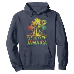 Jamaica Girls Trip 2025 Hoodie Summer Vacation TS09 Navy Print Your Wear