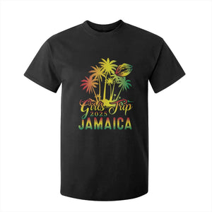 Jamaica Girls Trip 2025 T Shirt For Kid Summer Vacation TS09 Black Print Your Wear