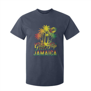 Jamaica Girls Trip 2025 T Shirt For Kid Summer Vacation TS09 Navy Print Your Wear