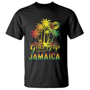 Jamaica Girls Trip 2025 T Shirt Summer Vacation TS09 Black Print Your Wear