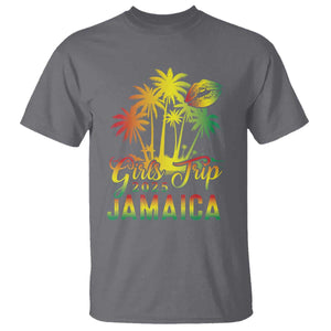 Jamaica Girls Trip 2025 T Shirt Summer Vacation TS09 Charcoal Print Your Wear