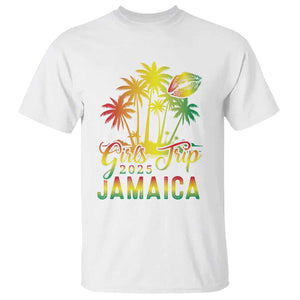 Jamaica Girls Trip 2025 T Shirt Summer Vacation TS09 White Print Your Wear