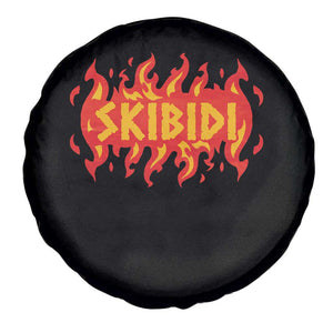 Funny Skibidi Spare Tire Cover TS09 Print Your Wear