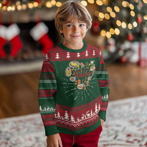 Vietnamese Food Lover Ugly Christmas Sweater What To Eat In Vietnam Viet Nam TS09 Christmas Print Your Wear