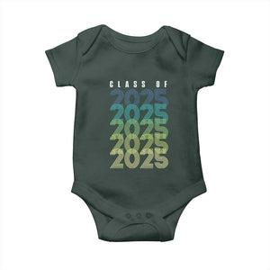 Graduation Baby Onesie Class Of 2025 Retro TS09 Print Your Wear