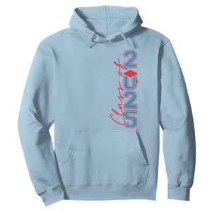 Graduation Class Of 2025 Hoodie TS09 Light Blue Print Your Wear