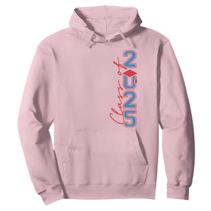 Graduation Class Of 2025 Hoodie TS09 Light Pink Print Your Wear