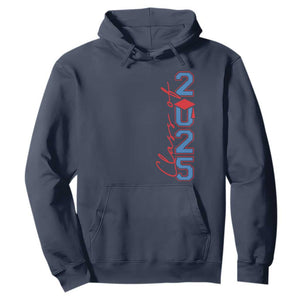 Graduation Class Of 2025 Hoodie TS09 Navy Print Your Wear