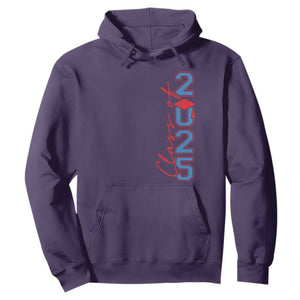 Graduation Class Of 2025 Hoodie TS09 Purple Print Your Wear