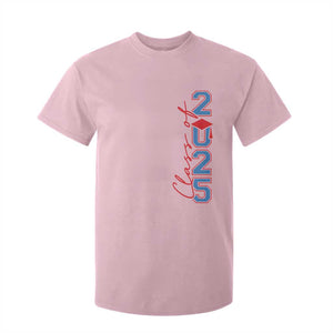 Graduation Class Of 2025 T Shirt For Kid TS09 Light Pink Print Your Wear