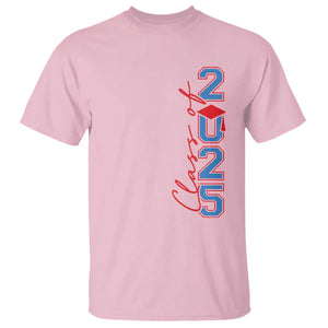 Graduation Class Of 2025 T Shirt TS09 Light Pink Print Your Wear